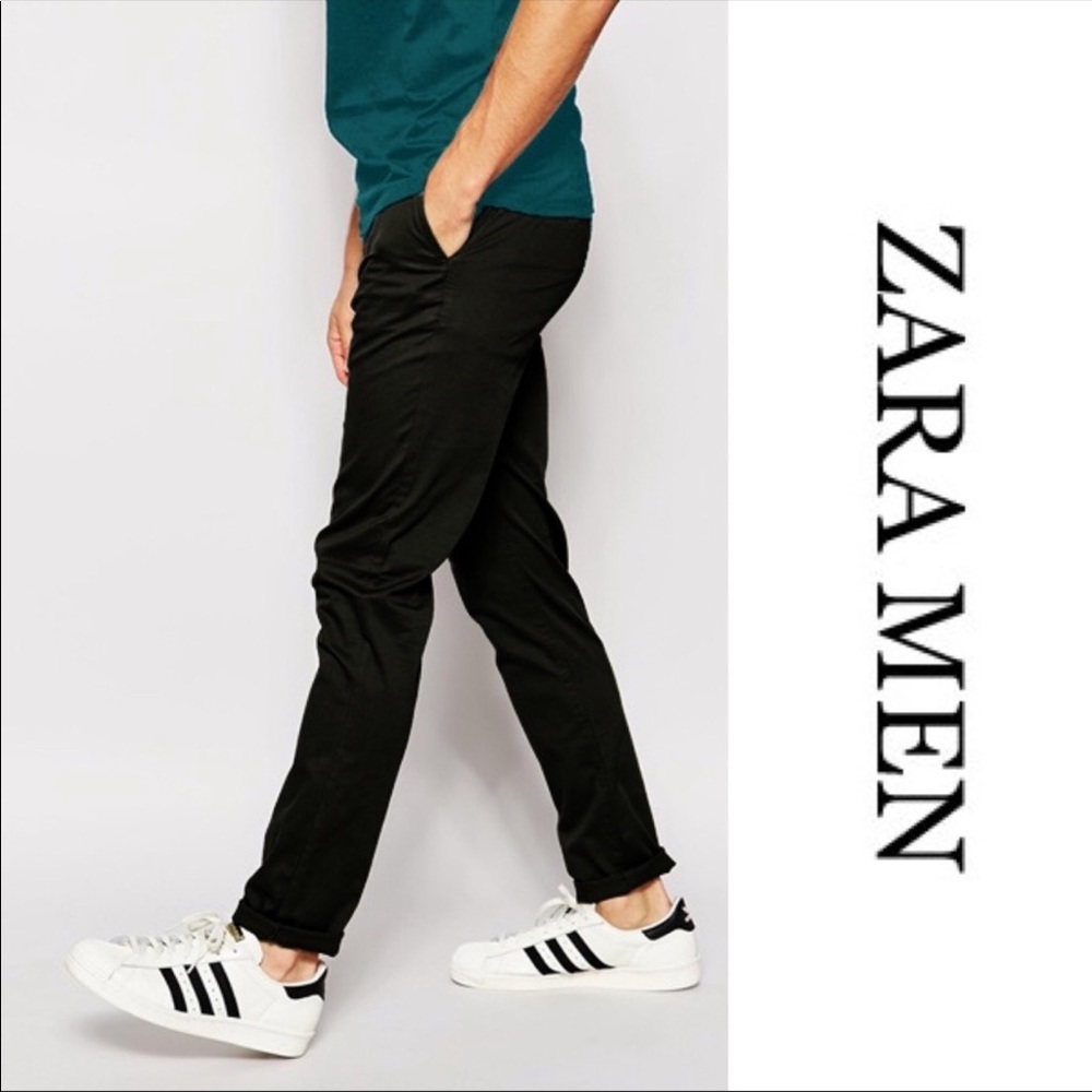 Men’s Zara black pants 34